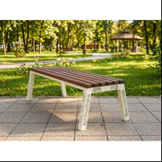ХА5040(Орнамент). Скамья 1800*730*450