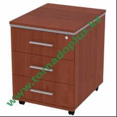 LT 2110. Тумба выкатная с центральным замком (450*450*700)