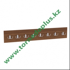 MP 3023. Вешалка настенная восемь крючков 1000х50х170
