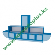 ГH 1162. Горка в игровую 2500*400*1300