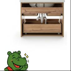 Тумба с раковиной Торнадо PLUS ХТ 2127 70x55x47