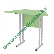 ГS 0108. Стол для занятий на регулируемом каркасе 900/450x450x460/520/580
