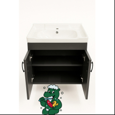 Тумба с раковиной Торнадо PLUS 045195181 60x55x47