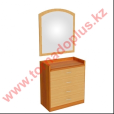 XT 2030. Трюмо (крышка со стеклом) 800х430х1800