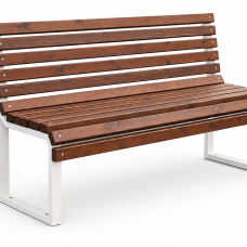 ХА5042. Скамья со спинкой 1800*730*870