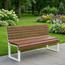 ХА5042. Скамья со спинкой 1800*730*870